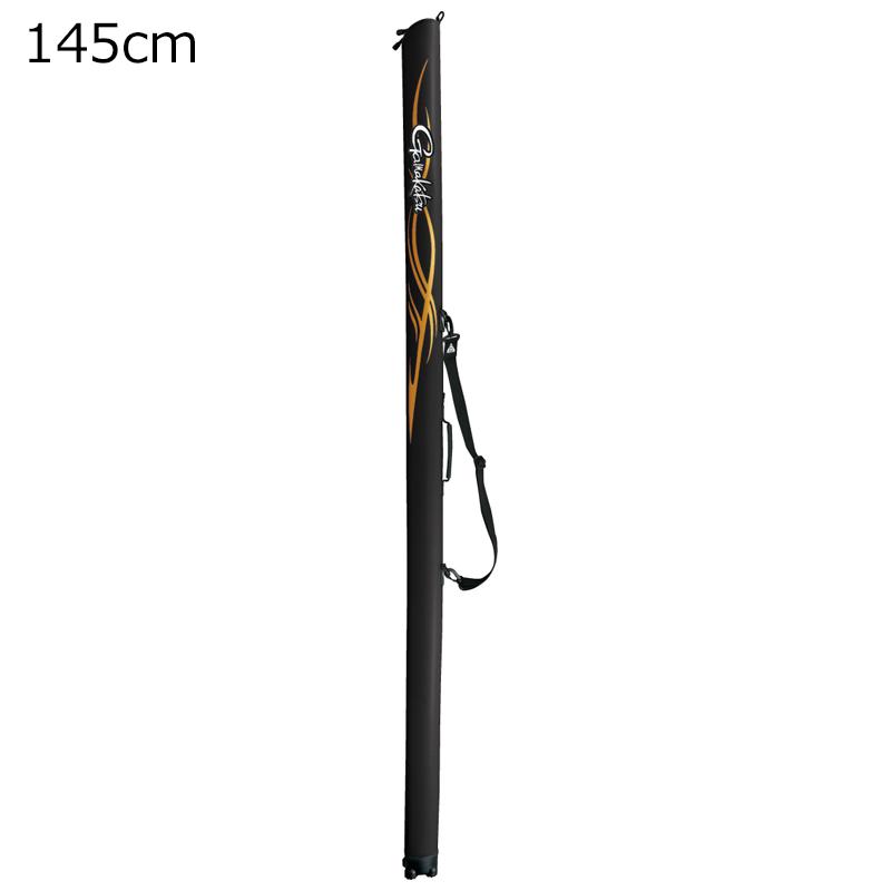 がまかつ スリムロッドケース 145cm(ブラック×ゴールド) Gamakatsu 竿ケース スリムロッドケース145cm(ブラック×ゴールド)返品種別A Gamakatsu（がまかつ） スリムロッドケース 145cm(ブラック×ゴールド
