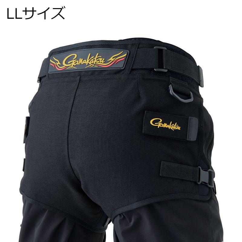 Gamakatsu（がまかつ） CORDURA(R) ヒップガード ローバックタイプ LL