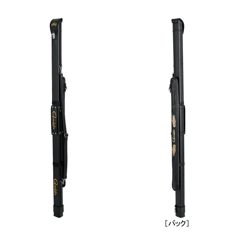 Gamakatsu（がまかつ） 鮎ロッドケース 2本入(ブラック/ Gamakatsu