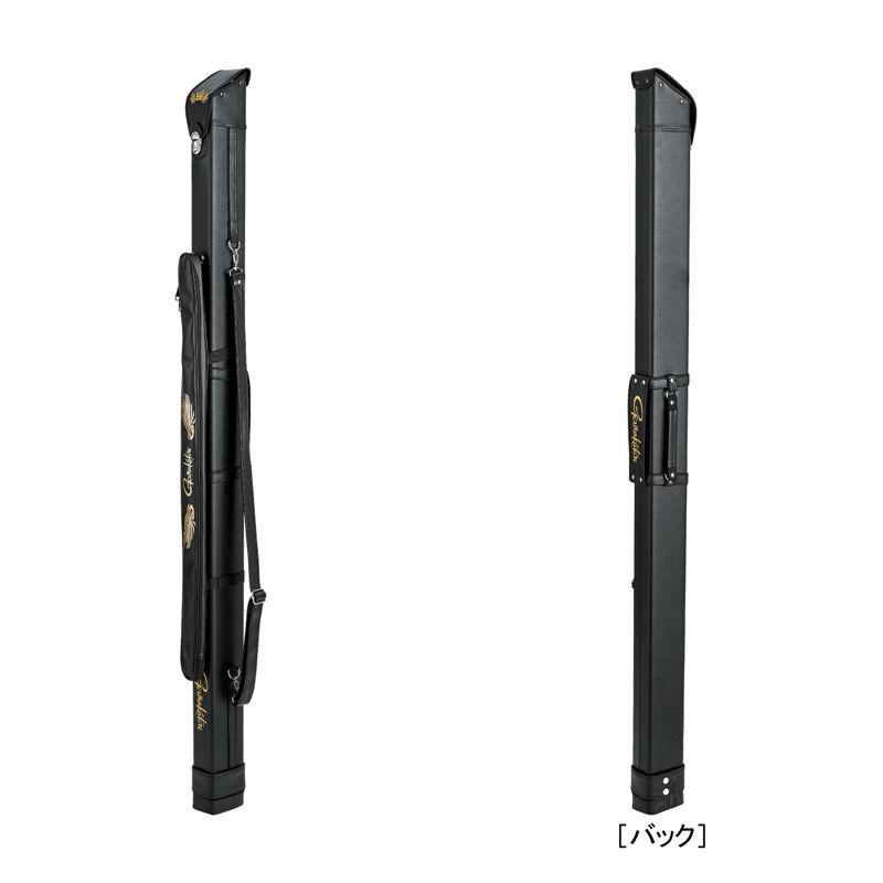 Gamakatsu ロッドカバー 4本セット Gamakatsu（がまかつ） 鮎ロッドケース 4本入(ブラック/ Gamakatsu