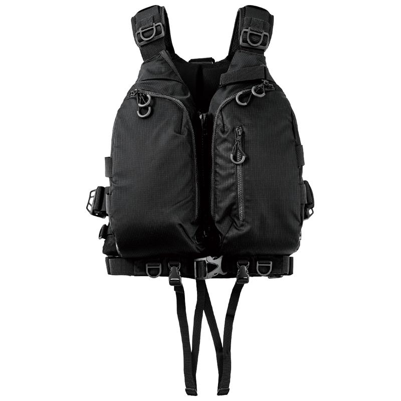 ラグゼ マルチトレックPFD フリーサイズ(ブラック) LUXXE ライフジャケット マルチトレックPFDフリーサイズ(ブラック)返品種別A ラグゼ マルチトレックPFD フリーサイズ(ブラック) 返品種別A : Joshin