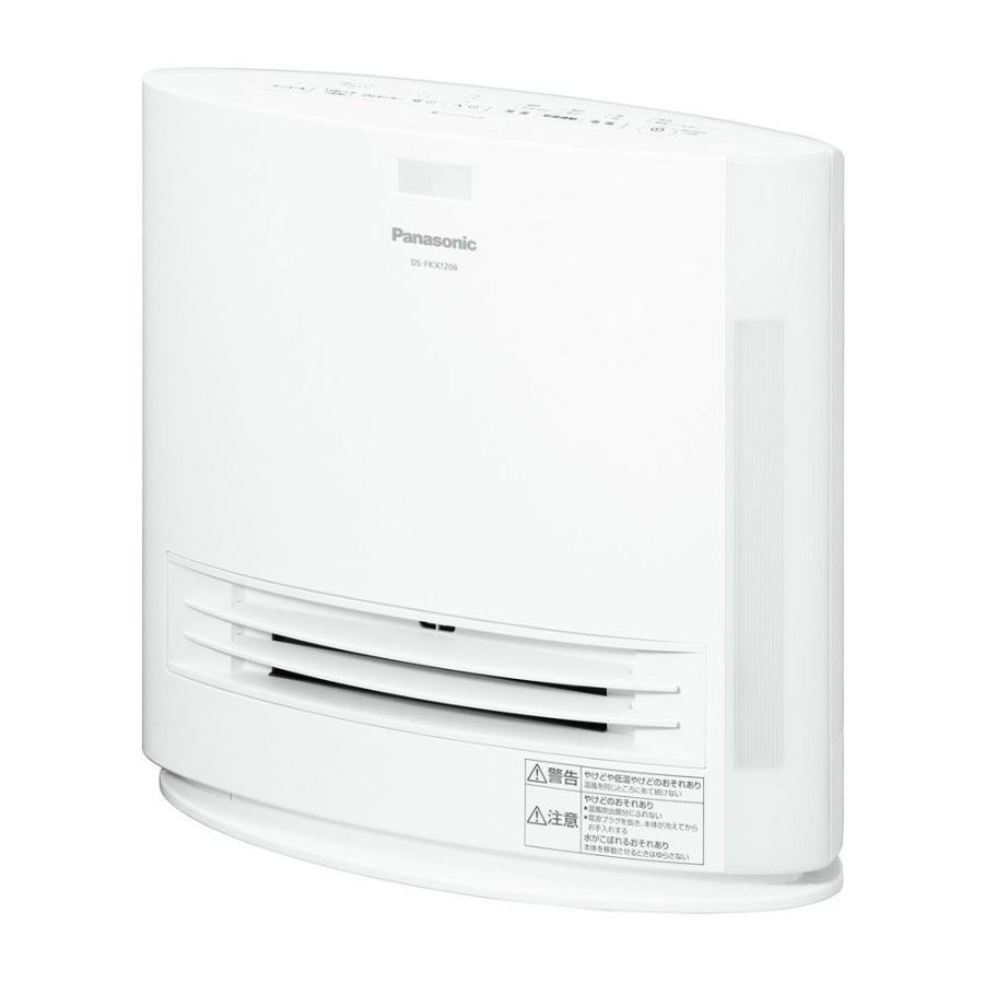 Panasonic ファンヒーター DS-FKX1206-W [ホワイト]の商品画像（Yahoo!ショッピング）