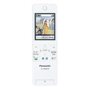 Panasonic パナソニックワイヤレスモニター子機 VL-WD616の商品画像（Yahoo!ショッピング）