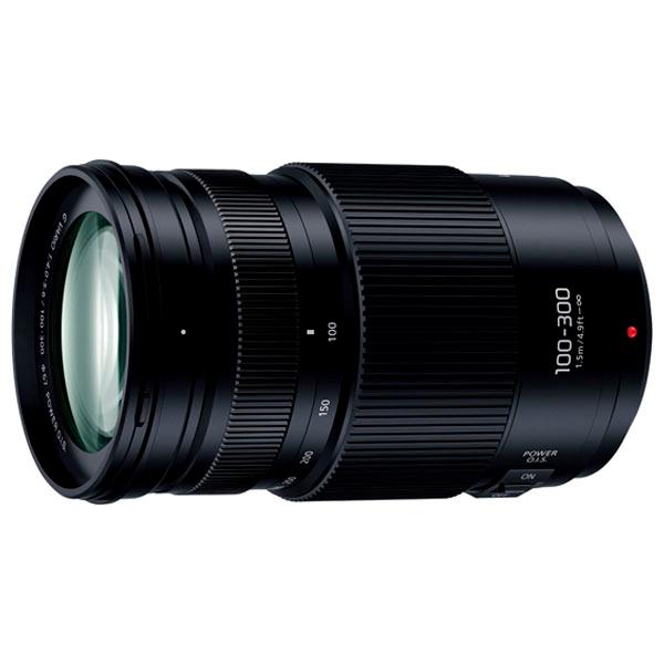 パナソニック LUMIX G VARIO 100-300mm/F4.0-5.6 II/POWER O.I.S. H-FSA100300の商品画像（Yahoo!ショッピング）