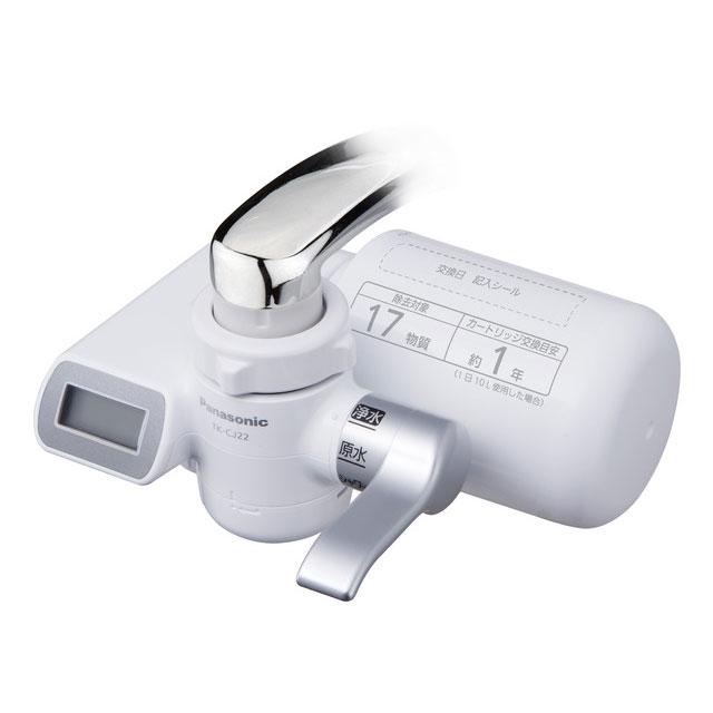 安い購入 パナソニック 蛇口取付型浄水器 シルバー Panasonic Tk Cj22 S 返品種別b 最も優遇 Atempletonphoto Com