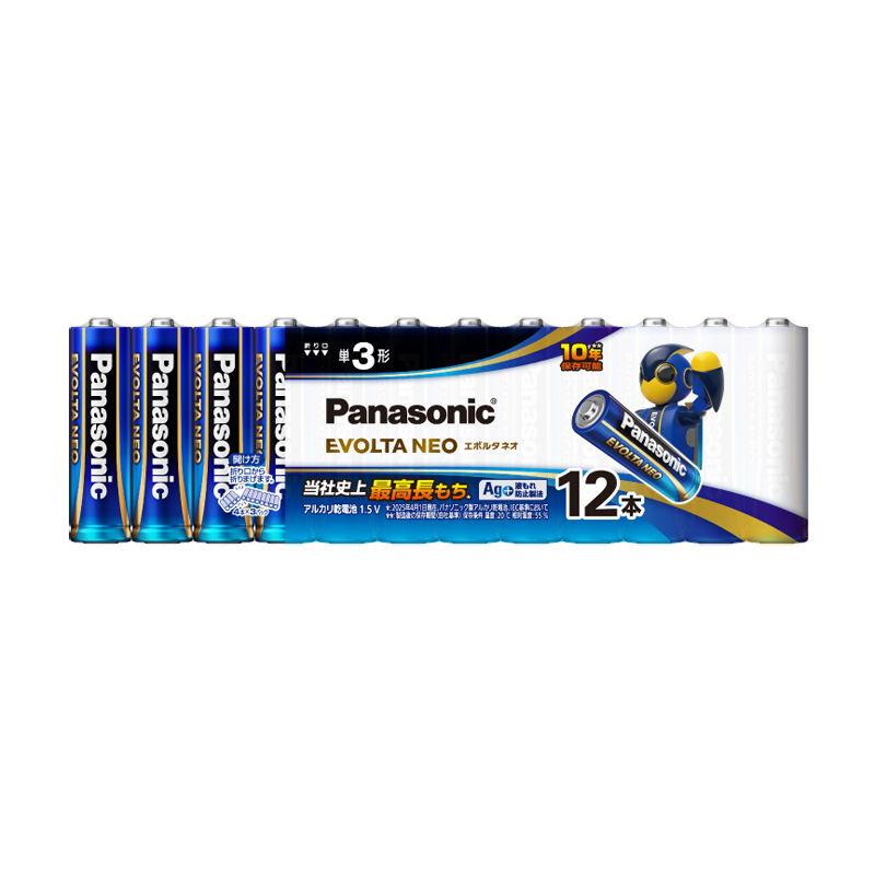 Panasonic（パナソニック） アルカリ乾電池単3形 12本パック Panasonic 