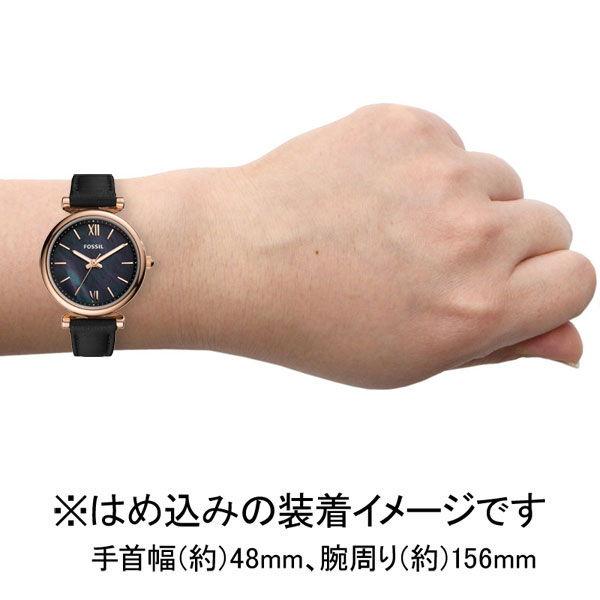 フォッシル (国内正規品)FOSSIL CARLIE MINI クオーツ レディースタイプ ES4700 返品種別B｜joshin｜05