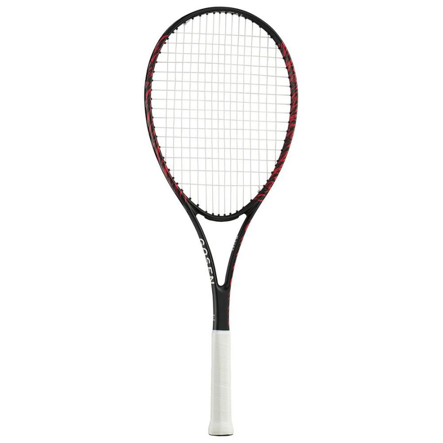 GOSEN（ゴーセン） 軟式テニスラケット アクシエス 300 Lite(ブラック