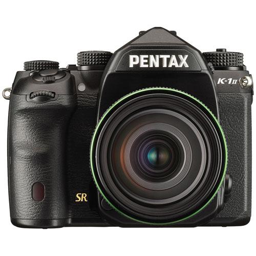 ペンタックス フルサイズデジタル一眼レフカメラ「PENTAX K-1 Mark II