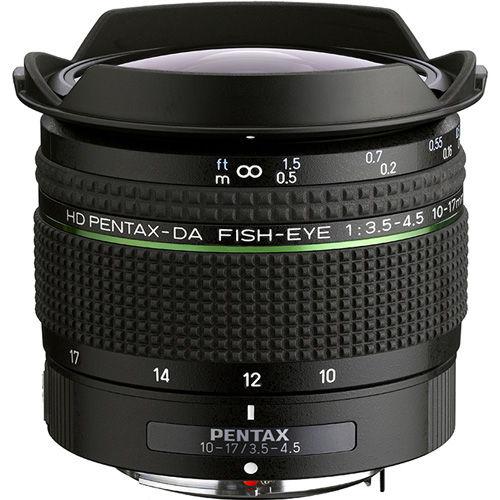 ペンタックス HD PENTAX-DA FISH-EYE10-17mmF3.5-4.5ED HD-DA-FE10-17