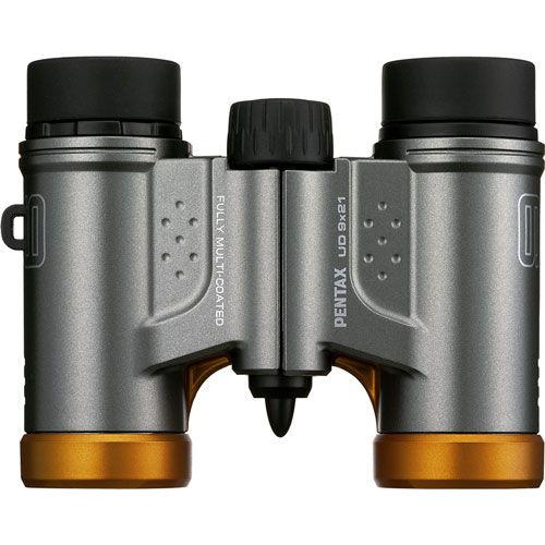 ペンタックス 双眼鏡「PENTAX UD 9x21」(倍率9倍)(グレー ペンタックス 双眼鏡「PENTAX UD 9x21」(倍率9倍)(グレー