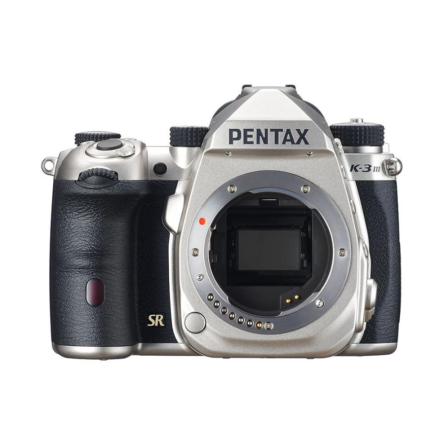 ペンタックス デジタル一眼レフカメラ「PENTAX K-3 Mark III」ボディ(シルバー) APS-C フラッグシップデジタル一眼レフカメラ K-3MARKIIIボデイSL 返品種別A