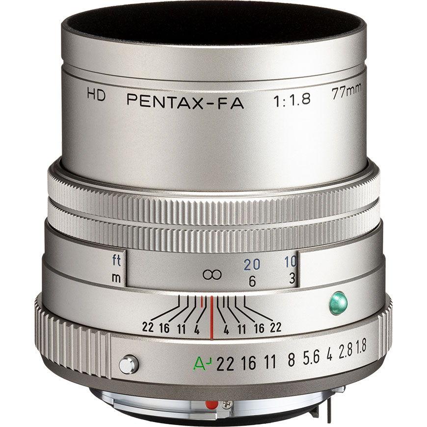 PENTAX FA77 f/1.8 レンズ ペンタックス「smc PENTAX-FA 77mmF1.8 Limited」レンズレビュー