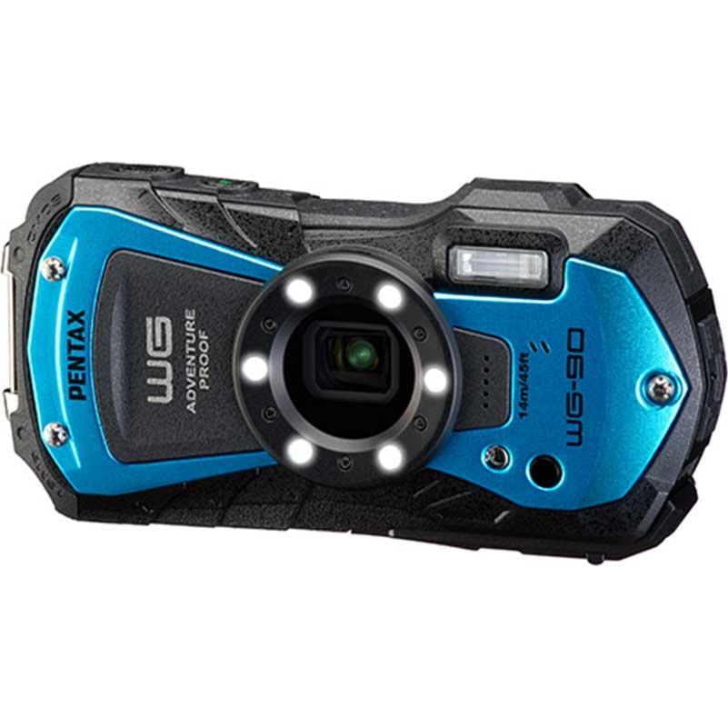 RICOH リコー デジタルカメラ PENTAX WG-90 ブルーの商品画像（Yahoo!ショッピング）
