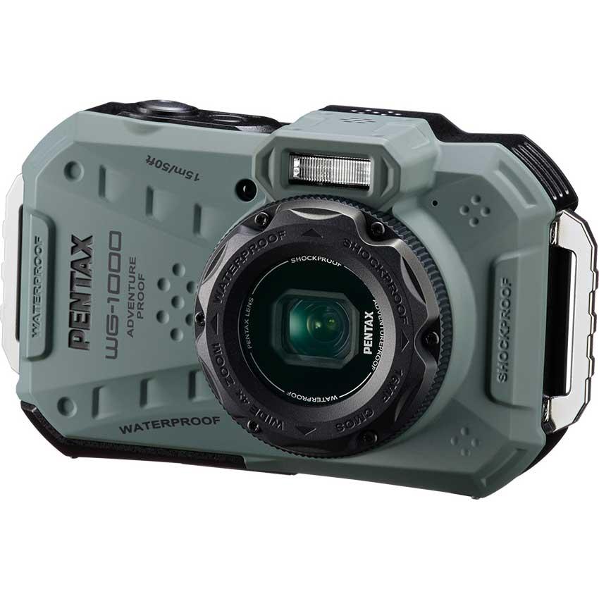 コンパクトデジタルカメラ PENTAX WG-1000 オリーブの商品画像（Yahoo!ショッピング）