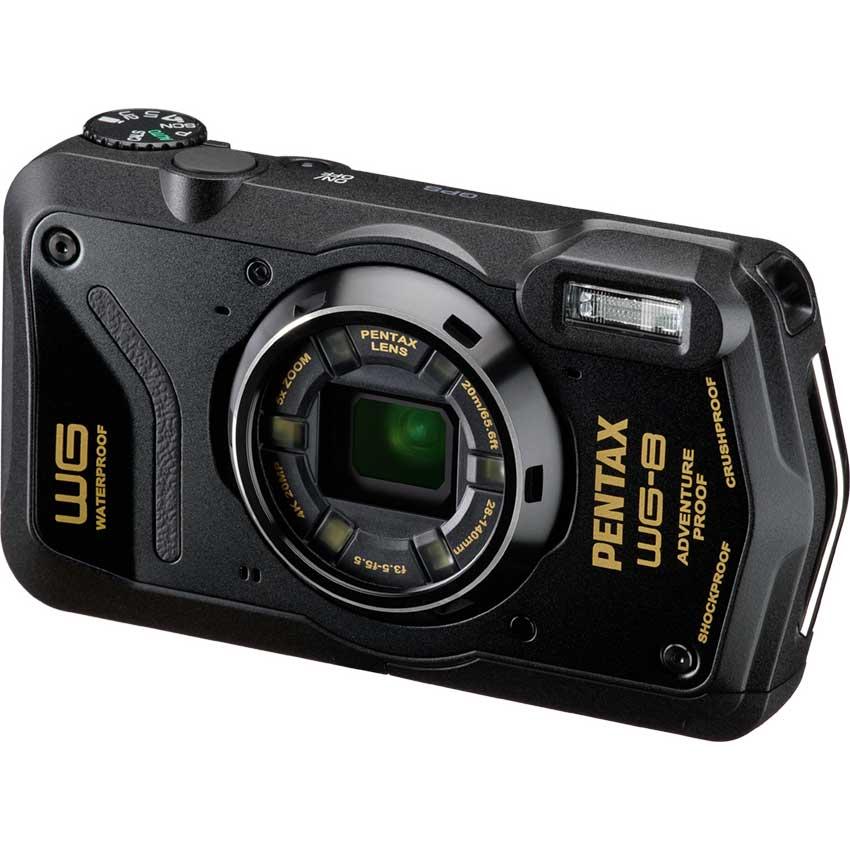 コンパクトデジタルカメラ PENTAX WG-8 [ブラック]の商品画像（Yahoo!ショッピング）