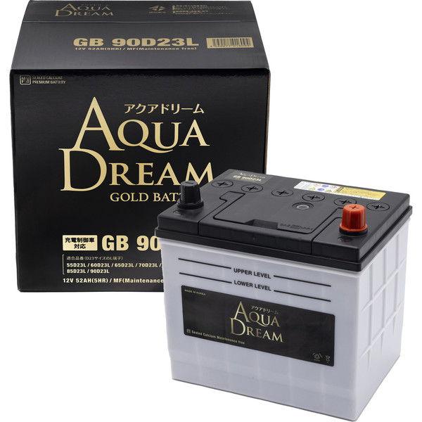 アクアドリーム（AQUA DREAM） 国産車 充電制御車対応バッテリー GOLD
