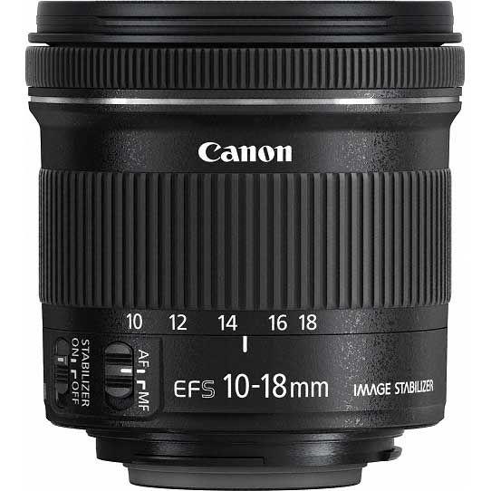 Canon 超広角ズームレンズ EF-S10-18mm F4.5-5.6 IS STM APS-C対応 EF-S10-18ISSTM（Yahoo!・Joshin web）