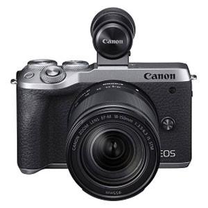 大流行中 キヤノン ミラーレス一眼カメラ Eos M6 Mark Ii Ef M18 150 Is Stmレンズ Evfキット シルバー Canon Eosm6mk2sl 18150evfk 返品種別a Joshin Web 通販 Paypayモール 人気ショップが最安値挑戦 Www Htsstlucia Org