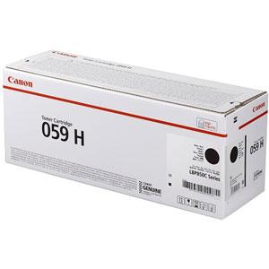 CANON キヤノン トナーカートリッジ CRG-059HBLK ブラックの商品画像（Yahoo!ショッピング）