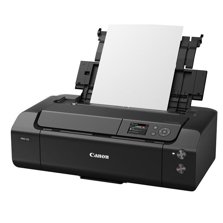 キヤノン imagePROGRAF PRO-G1 A3ノビ対応 顔料インクプリンター
