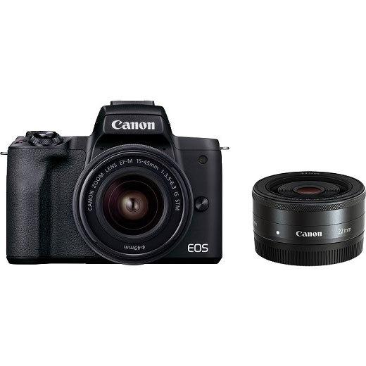 正規品 キヤノン ミラーレス一眼カメラ Eos Kiss M2 ダブルレンズキット ブラック Canon Kissm2bk Wlk 返品種別a Joshin Web 通販 Paypayモール New限定品 Egresados Ocaacu Com