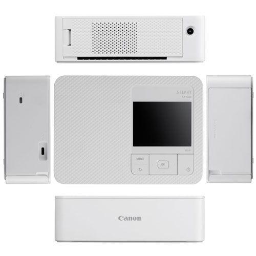キヤノン（Canon） コンパクトフォトプリンター(ホワイト) Canon