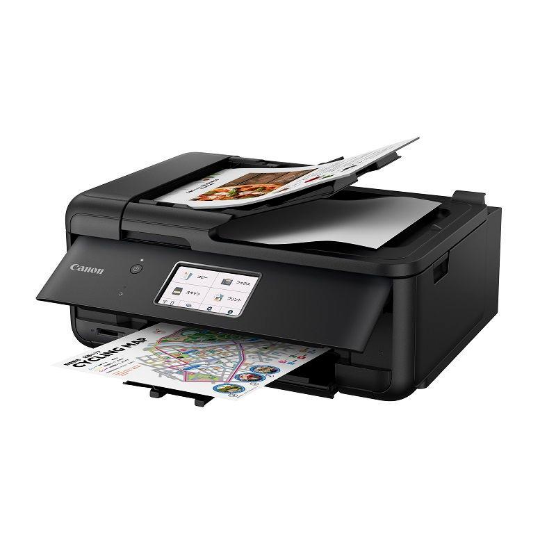 キヤノン（Canon） A4プリント対応 インクジェットプリンタ複合機