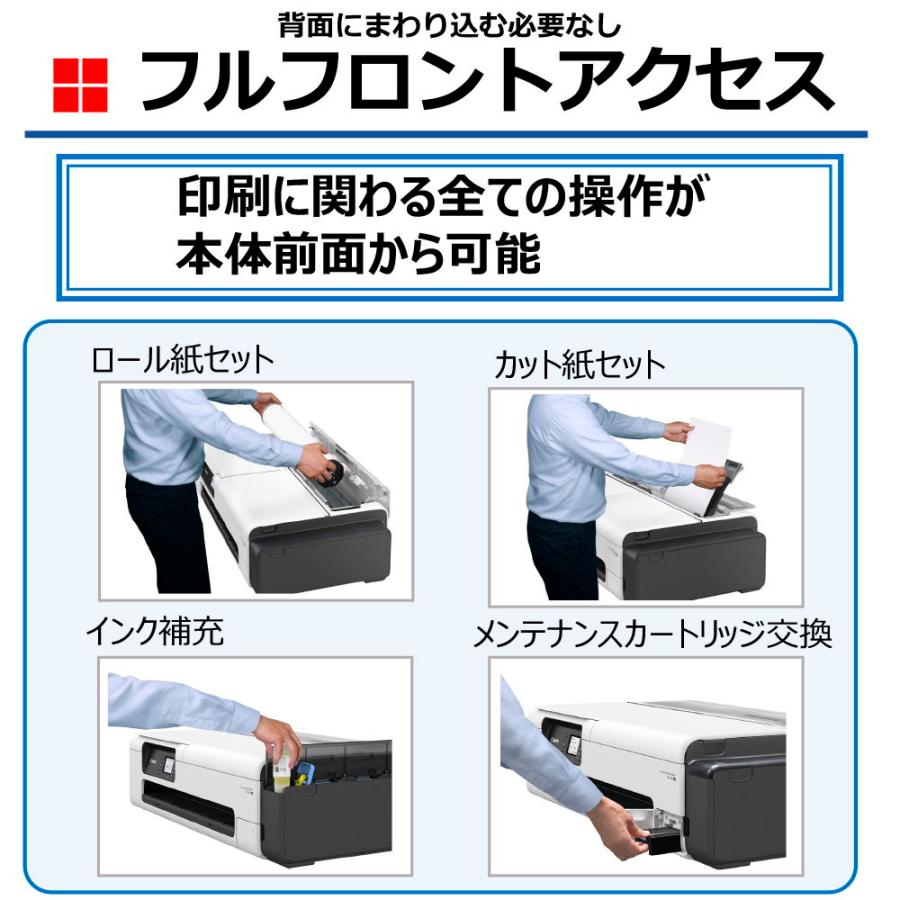 キヤノン A1ノビサイズ対応 インクジェットプリンター複合機 Canon imagePROGRAF TCシリーズ ラージフォーマットプリンター TC-20M 返品種別A｜joshin｜05