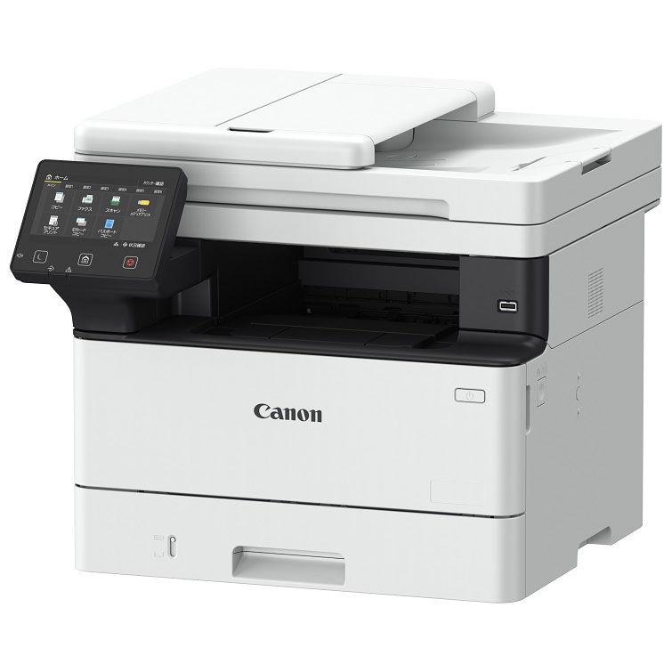 キヤノン A4対応モノクロレーザー複合機 Canon Satera (サテラ) MF467dw 返品種別A