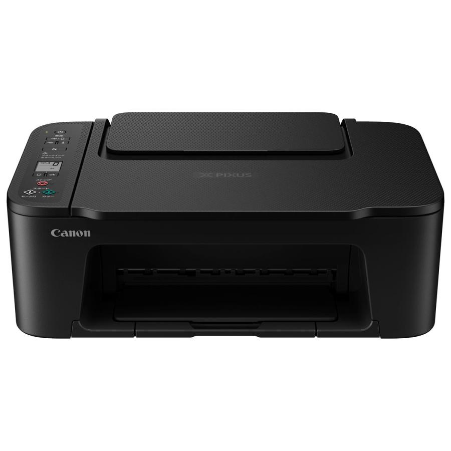 キヤノン A4プリント対応 インクジェットプリンター複合機(ブラック) Canon PIXUS(ピクサス) TS3730 PIXUSTS3730BK 返品種別A の商品画像