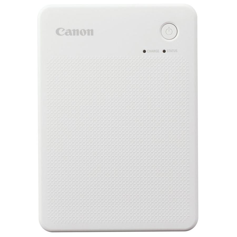 Canon コンパクトフォトプリンター SELPHY QX20(WH) ホワイトの商品画像（Yahoo!ショッピング）