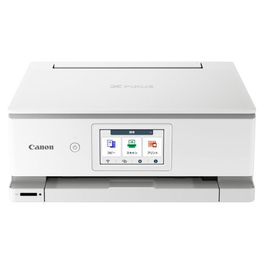 CANON キヤノン プリンター PIXUS TS8930 ホワイトの商品画像（Yahoo!ショッピング）