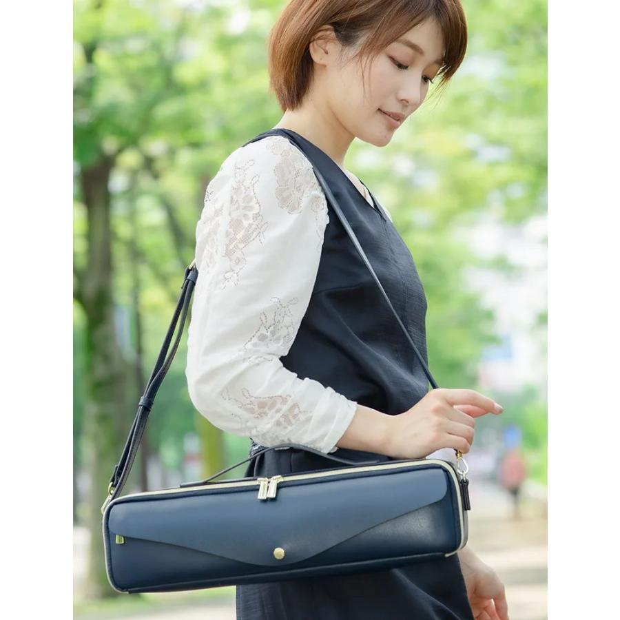 フルートバッグ 帯 H管用。C-BL16H。（C管用は1点のみお作りできます） -