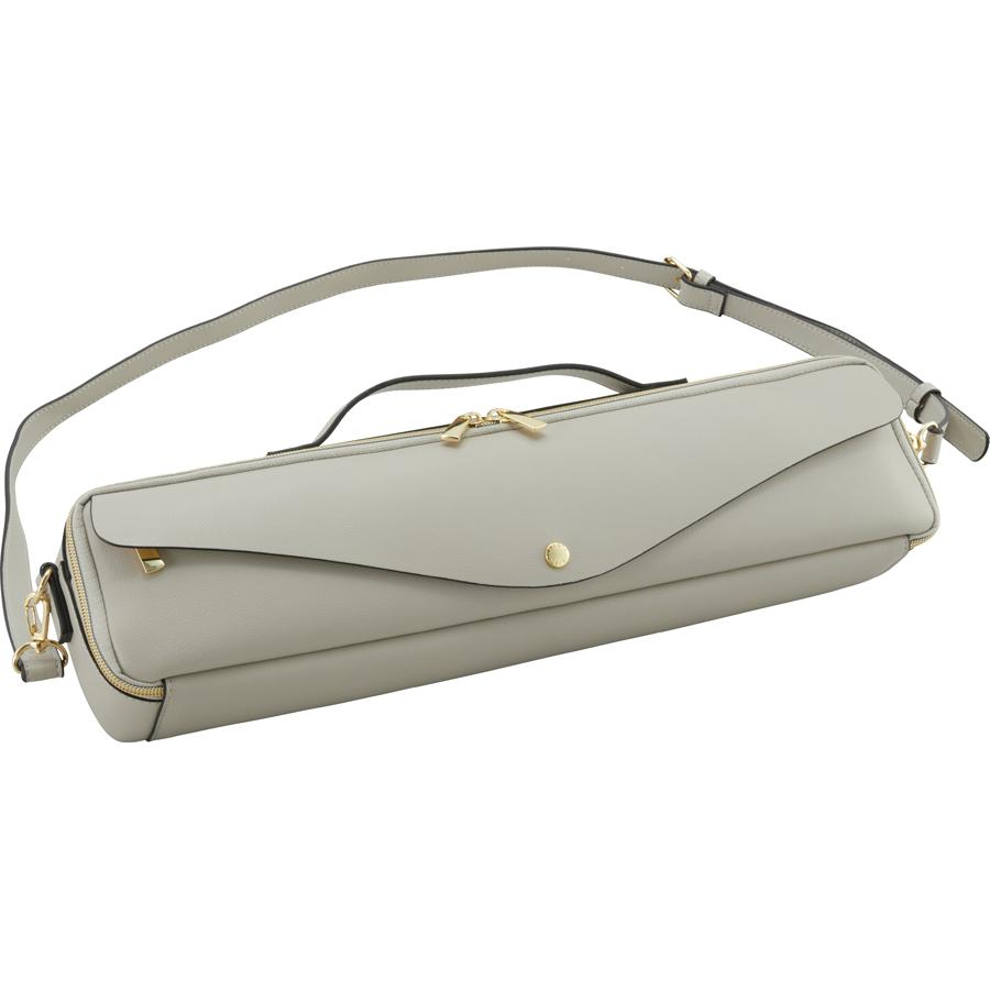 Pearl パール楽器 フルートケースカバーC・H足部管両用(ライトグレー
