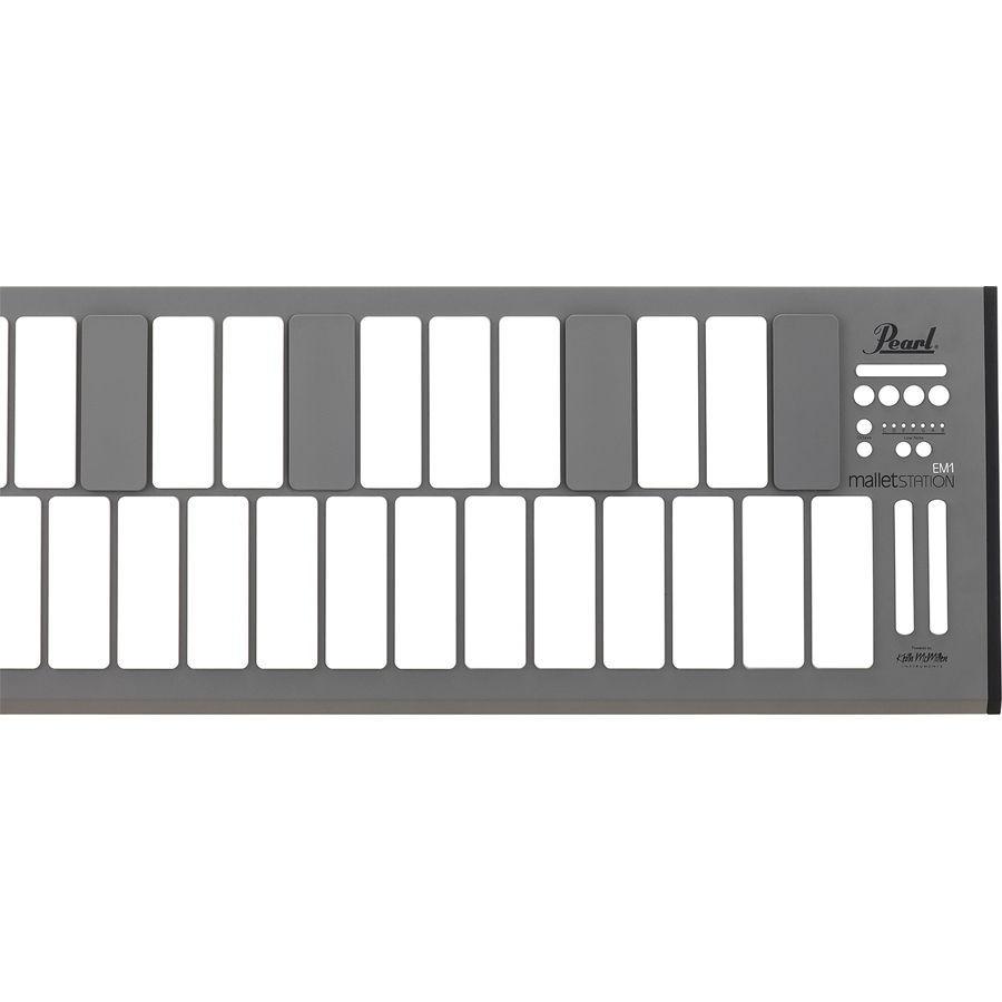 状態良好 希少Pearl malletSTATION EM-1付属品色々有ります Pearl EM-1 [malletSTATION(マレットキーボード・コントローラー