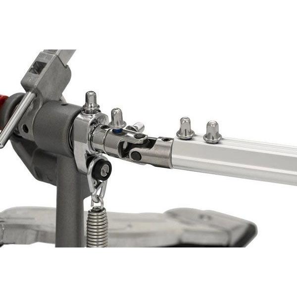 ドラムツインペダル コンプリートセットエリミネーター「ソロ」レッド ツインペダル Pearl ELIMINATOR SOLO RED 【ウォーター】 P-1032R 返品種別A