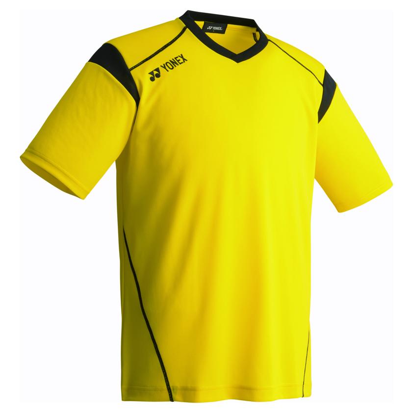 YONEX（ヨネックス） サッカー・フットサル用 ゲームシャツ(イエロー