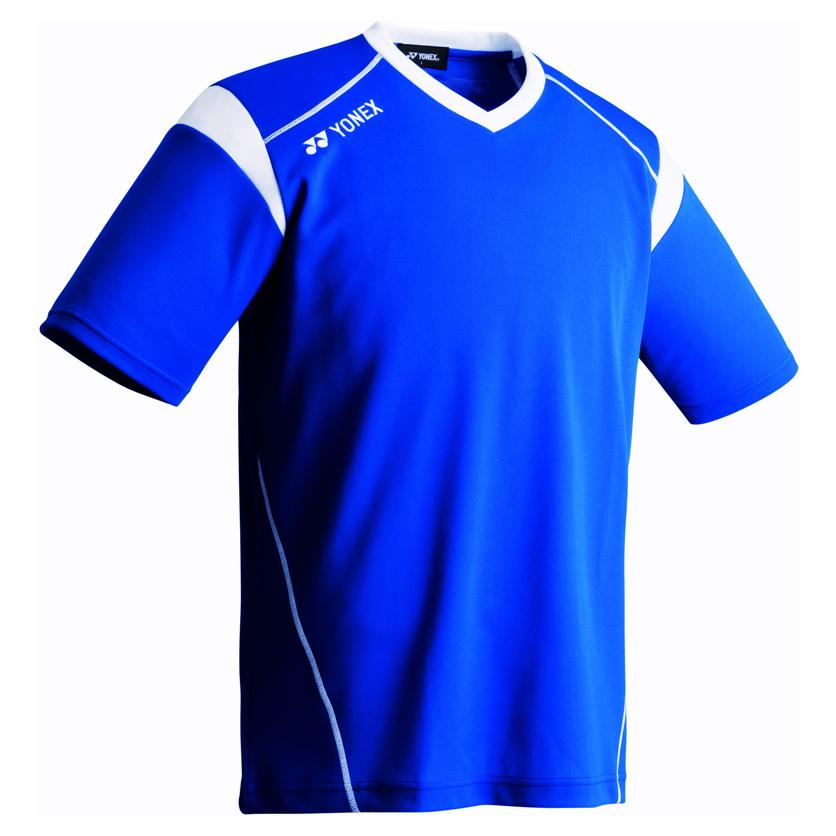 【】サッカー ゲームシャツ スポーツMIX　160センチ YONEX（ヨネックス） サッカー・フットサル用 ゲームシャツ(ブルー