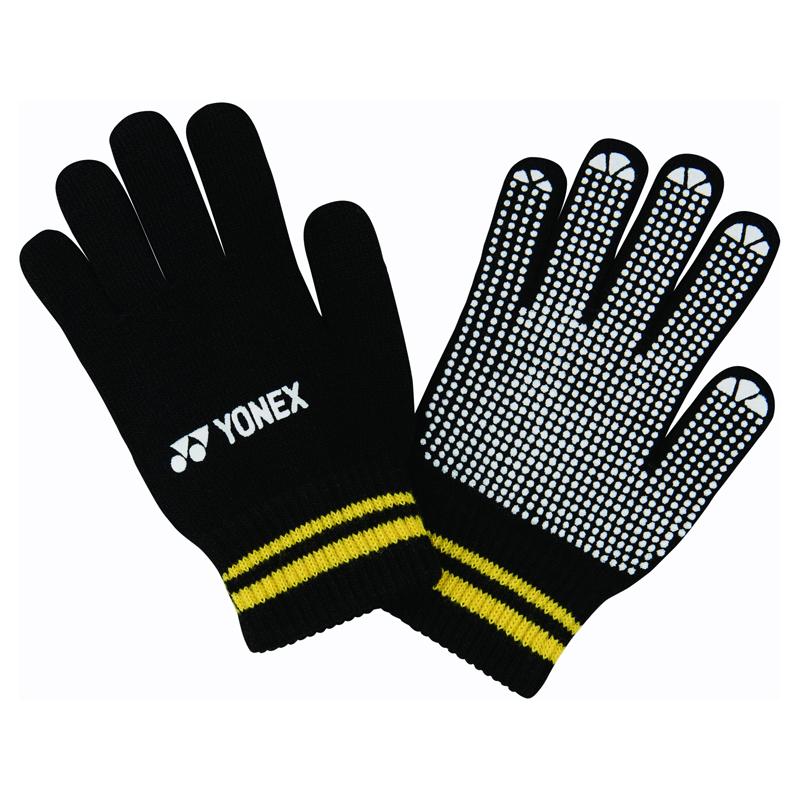YONEX（ヨネックス） サッカー・フットサル用 グローブ(ブラック) 返品