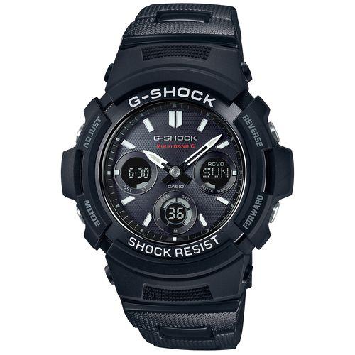 CASIO カシオ G-SHOCK 腕時計 AWG-M100SBC-1AJFの商品画像（Yahoo!ショッピング）
