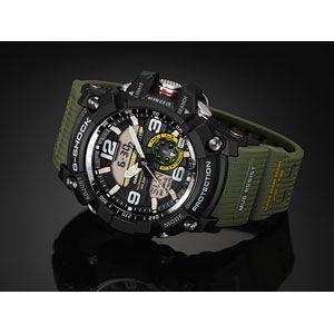 カシオ (国内正規品)G-SHOCK(ジーショック) MASTER OF G MUDMASTERクオーツ メンズタイプ GG-1000-1A3JF 返品種別Aの画像