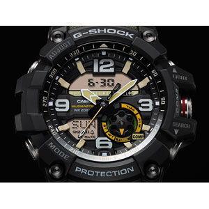 カシオ (国内正規品)G-SHOCK(ジーショック) MASTER OF G MUDMASTERクオーツ メンズタイプ GG-1000-1A3JF 返品種別Aの画像