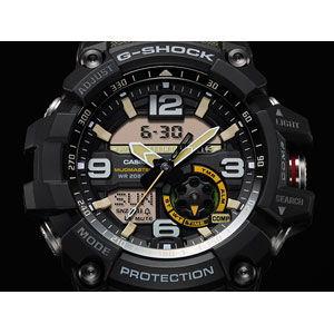 カシオ (国内正規品)G-SHOCK(ジーショック) MASTER OF G MUDMASTERクオーツ メンズタイプ GG-1000-1A3JF 返品種別A｜joshin｜04