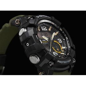 カシオ (国内正規品)G-SHOCK(ジーショック) MASTER OF G MUDMASTERクオーツ メンズタイプ GG-1000-1A3JF 返品種別Aの画像