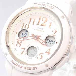 CASIO カシオ (国内正規品)BABY-Gクオーツ レディースタイプ BGA