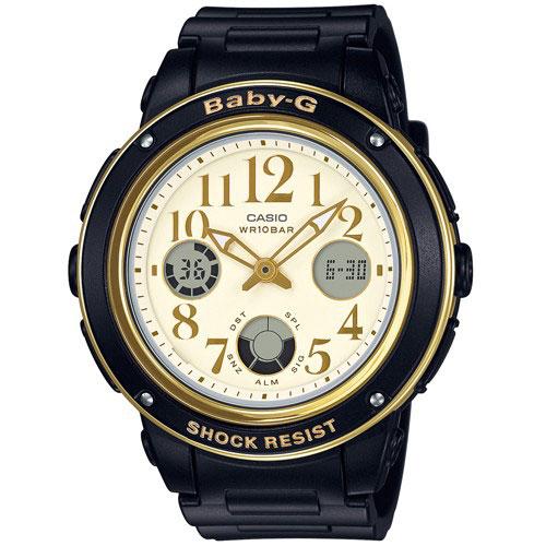 カシオ (国内正規品)BABY-Gクオーツ レディースタイプ BGA-151EF-1BJF 返品種別A