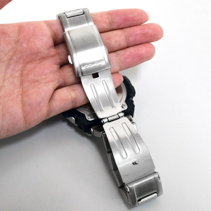 カシオ (国内正規品)G-SHOCK(ジーショック) G-STEELソーラー電波 メンズタイプ GST-W110D-7AJF 返品種別Aの画像