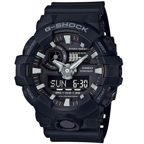カシオ CASIO G-SHOCK GA-700-1BJFの商品画像（Yahoo!ショッピング）