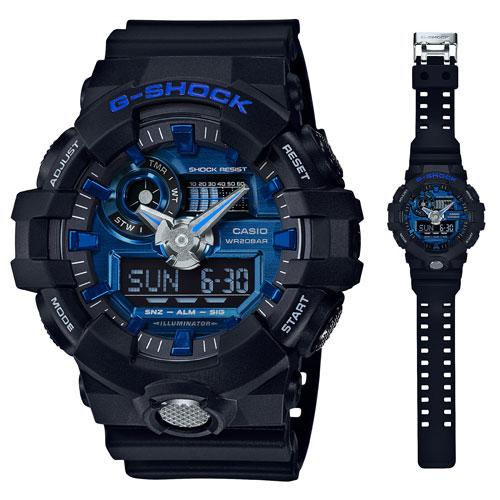 CASIO カシオ G-SHOCK 腕時計 GA-710-1A2JFの商品画像（Yahoo!ショッピング）